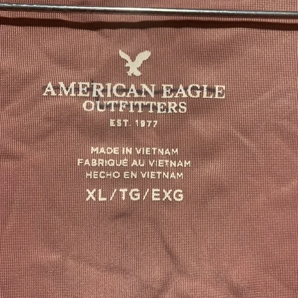 23. American Eagle Ombre Colored Top Size XL - Picture 4 of 12